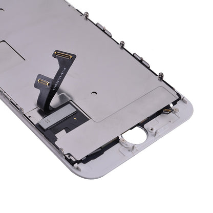 LCD LCD Screen Display Replacement with Back Plate for iPhone 8/ SE (2020)/ SE (2022)(High Quality) - White
