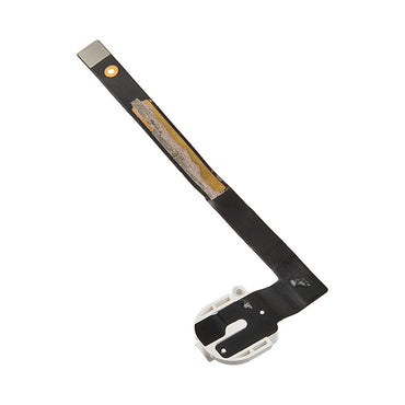 Earphone Jack with Flex Cable for iPad 7(2019)/ iPad 8 (2020) (10.2 inches) (Wifi Version) - White