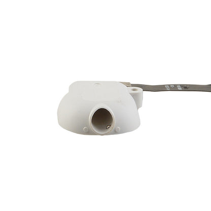 Earphone Jack with Flex Cable for iPad 7(2019)/ iPad 8 (2020) (10.2 inches) (Wifi Version) - White