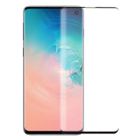 Sim Card Tray and MicroSD Card Tray for Samsung Galaxy S10 G973/ S10 Plus G975/ S10e G970 - Silver