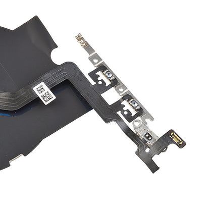 Wireless Charging Chip with Power and Volume Flex Cable for iPhone 12 Pro Max