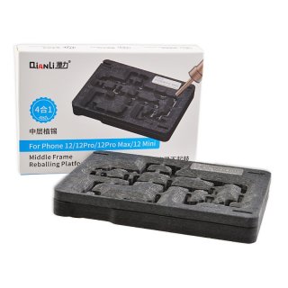 QianLi Middle Frame Reballing Platform for iPhone 12/ 12 mini/ 12 Pro/ 12 Pro Max
