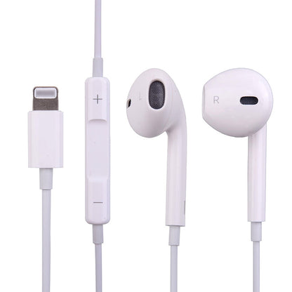 iPhone Wired Earbuds with Built-in Microphone and Volume Control, Noise Cancelling and Isolation Earphones, Compatible with iPhone 14/13/12/11/SE/X/XR/XS/8/7...