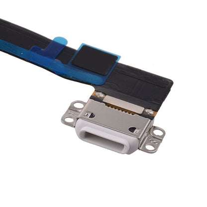 Charging Port with Flex Cable Ribbon for iPad mini 4/ mini 5 - White