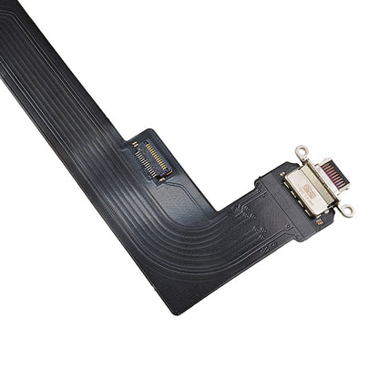 Charging Port with Flex Cable for iPad Air 4/ 5 (WIFI Version) - Black