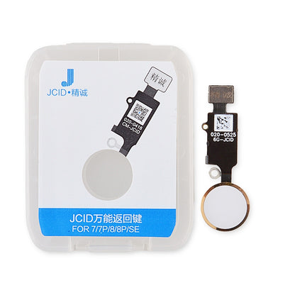 JC 6 Gen Universal Restore Home Button for iPhone SE (2022)/ SE (2020)/ 8 Plus/ 8/ 7 Plus/ 7 - Gold