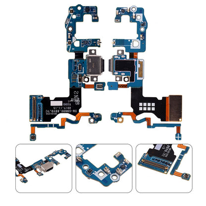Charging Port with Flex Cable for Samsung Galaxy S9 G960U(for America Version)