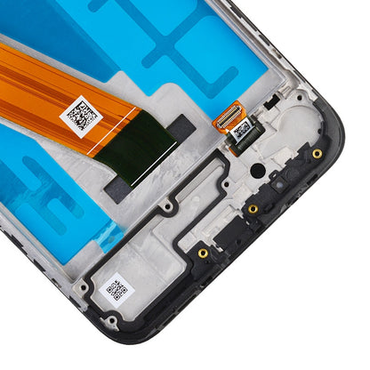 LCD Screen Digitizer Assembly With Frame for Samsung Galaxy A11(2020) A115U (for America Version) (Size 161.5mm) - Black