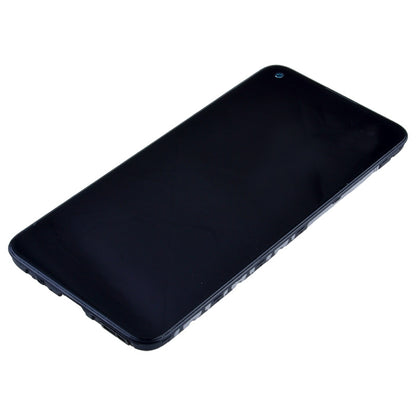 LCD Screen Digitizer Assembly With Frame for Samsung Galaxy A11(2020) A115F/DS (Inernational Version) (Size 159.5mm) - Black