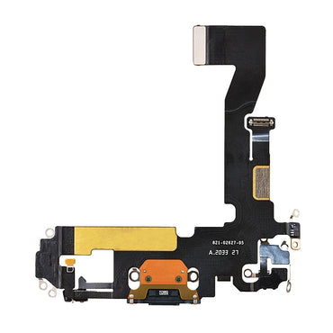 Charging Port with Flex Cable for iPhone 12 Pro (High Quality) - Pacific Blue