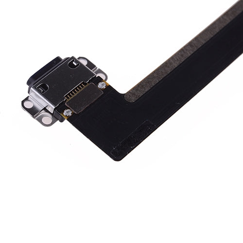 Charging Port with Flex Cable for iPad Air 2-Black