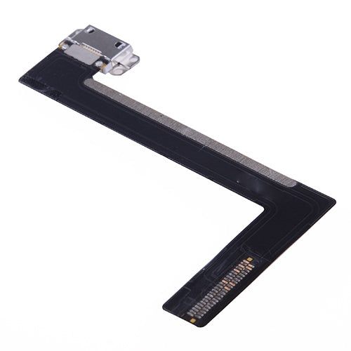 Charging Port with Flex Cable for iPad Air 2-White