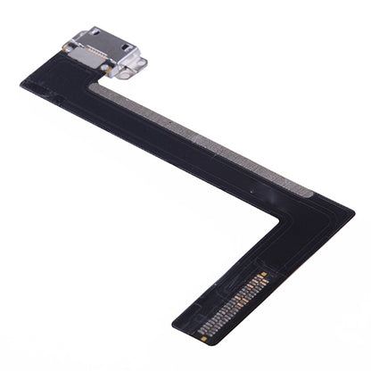 Charging Port with Flex Cable for iPad Air 2-White
