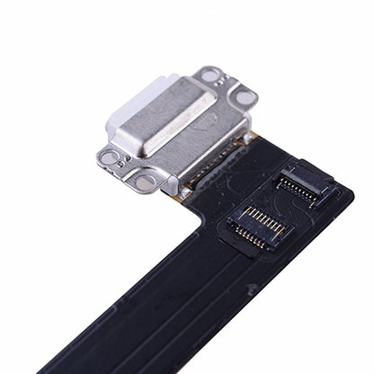 Charging Port with Flex Cable for iPad Air 2-White