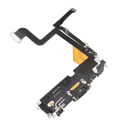 Charging Port with Flex Cable for iPhone 13 Pro (High Quality) - Graphite