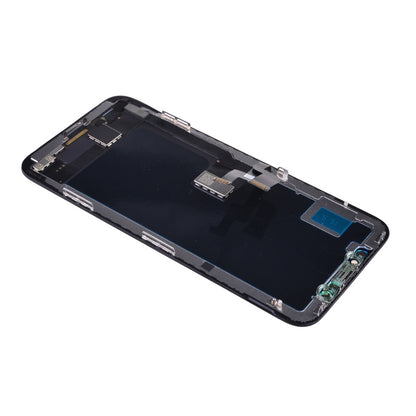OLED Screen Digitizer Assembly Replacement  for iPhone X (High Quality) - Black