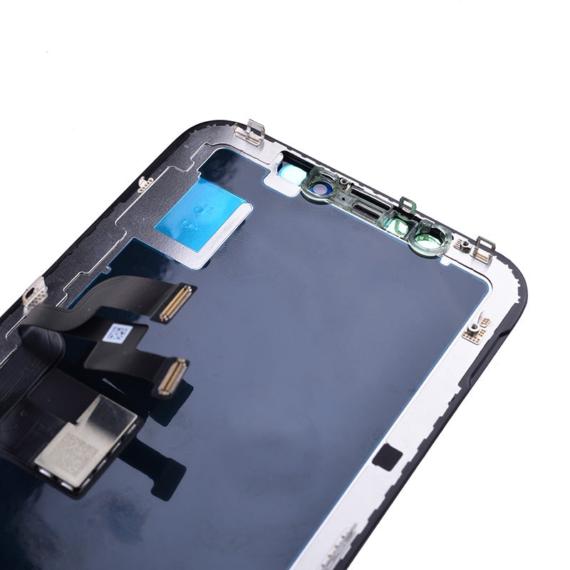 OLED Screen Digitizer Assembly Replacement  for iPhone X (High Quality) - Black