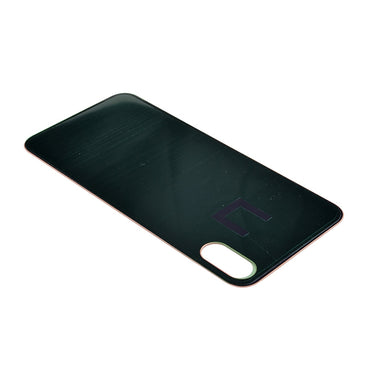 Back Glass Cover with Adhesive for iPhone XS - Gold(No Logo/ Big Hole)