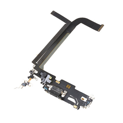 Charging Port with Flex Cable for iPhone 13 Pro Max (High Quality) - Graphite