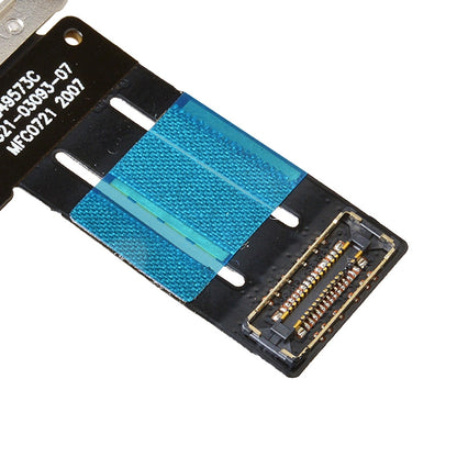 Charging Port with Flex Cable for iPad Pro 11 (2021)/ Pro 11 (2022)/ Pro 12.9 (5th Gen)/ Pro 12.9 (6th Gen) - Space Gray