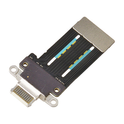 Charging Port with Flex Cable for iPad Pro 11 (2021)/ Pro 11 (2022)/ Pro 12.9 (5th Gen)/ Pro 12.9 (6th Gen) - Silver