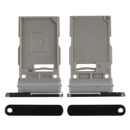 Sim Card Tray for Samsung Galaxy S22 Ultra 5G S908 (Single SIM Card Version) - Phantom Black