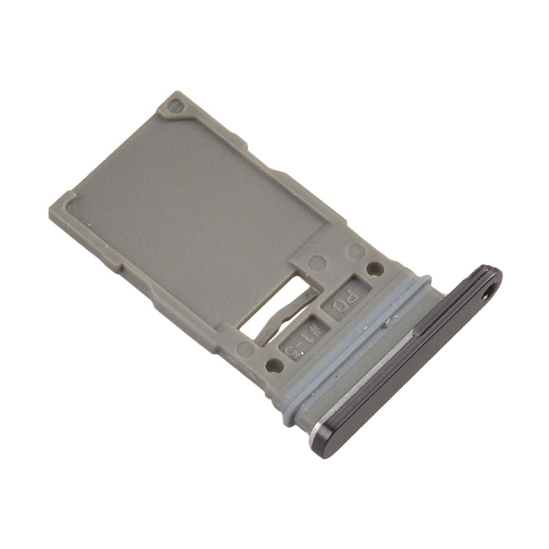 Sim Card Tray for Samsung Galaxy S22 Ultra 5G S908 (Single SIM Card Version) - Phantom Black