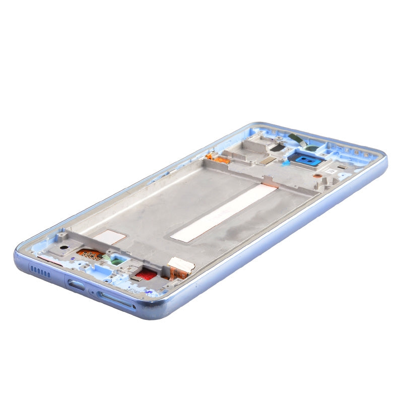 OLED Screen Digitizer Assembly With Frame for Samsung Galaxy A53 5G (2022) A536 - Blue
