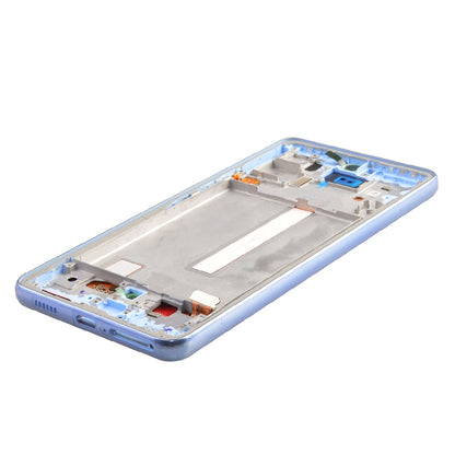 OLED Screen Digitizer Assembly With Frame for Samsung Galaxy A53 5G (2022) A536 - Blue