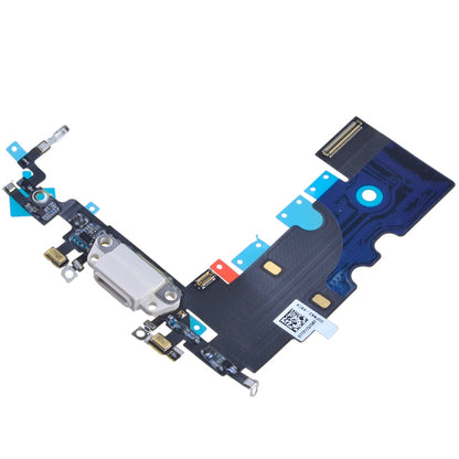 Charging Port with Flex Cable and Mic for iPhone SE (2022)(High Quality) - White