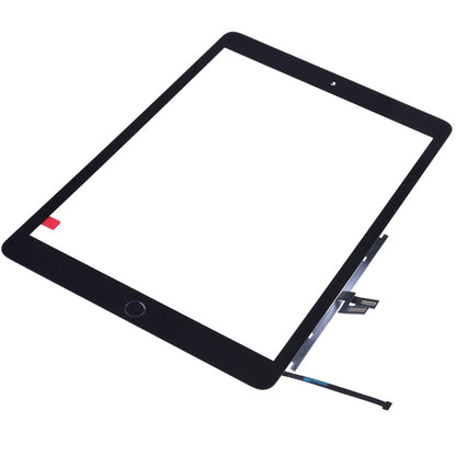 Touch Screen Digitizer With Home Button Flex for iPad 9 (2021) (10.2 inches) (High Quality) - Black
