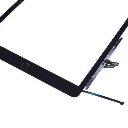 Touch Screen Digitizer With Home Button Flex for iPad 9 (2021) (10.2 inches) (High Quality) - Black