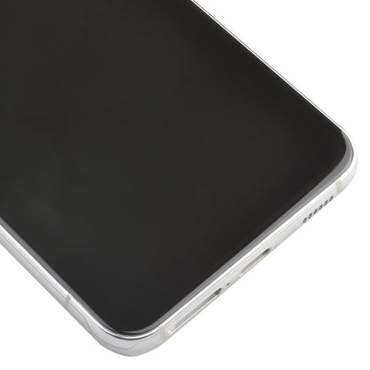OLED Screen Digitizer Assembly with Frame for Samsung Galaxy S22 5G S901 (for America Version)(Premium) - White
