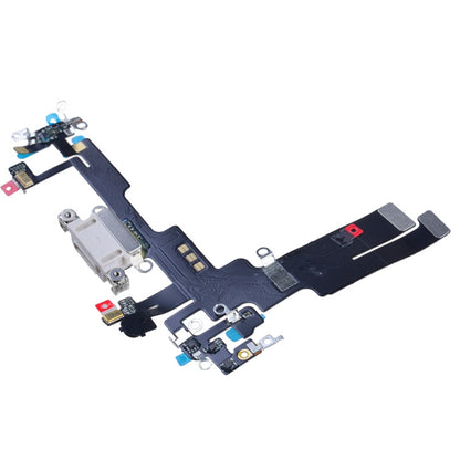 Charging Port with Flex Cable for iPhone 14 (High Quality) - Starlight