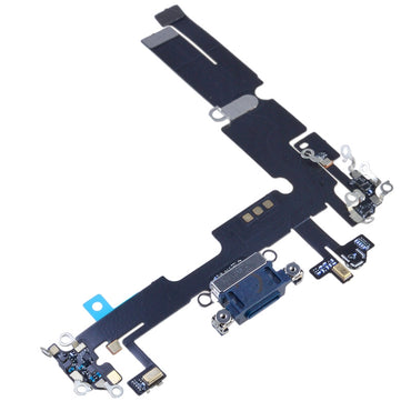Charging Port with Flex Cable for iPhone 14 Plus (High Quality) - Midnight