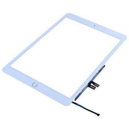 Touch Screen Digitizer With Home Button Flex for iPad 9 (2021) (10.2 inches) (High Quality) - White