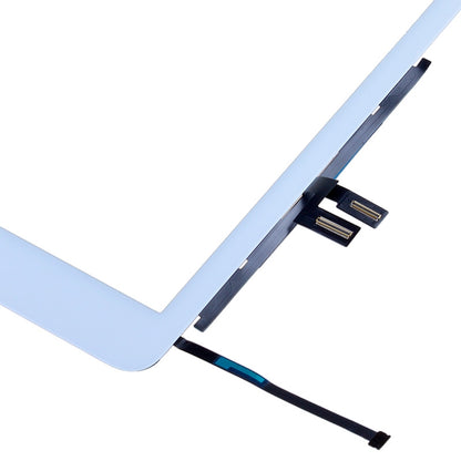 Touch Screen Digitizer With Home Button Flex for iPad 9 (2021) (10.2 inches) (High Quality) - White