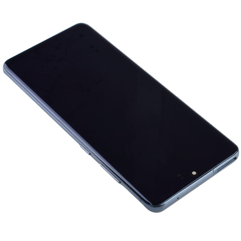 OLED Screen Digitizer with Frame Replacement for Samsung Galaxy S20 Ultra 5G G988U (Aftermarket)(Nearly 1:1 size) - Cosmic Gray