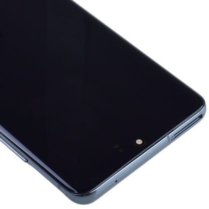 OLED Screen Digitizer with Frame Replacement for Samsung Galaxy S20 Ultra 5G G988U (Aftermarket)(Nearly 1:1 size) - Cosmic Gray