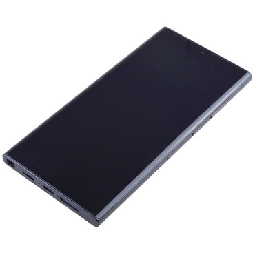 OLED Screen Digitizer Assembly with Frame for Samsung Galaxy S23 Ultra 5G S918 (for America Version)(Aftermarket) - Phantom Black