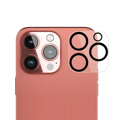 Full Cover Rear Camera Lens Tempered Glass Protector for iPhone 15 Pro/ 15 Pro Max (Retail Packaging)