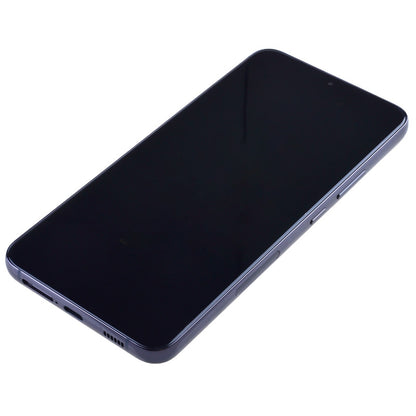 OLED Screen Digitizer Assembly with Frame for Samsung Galaxy S22 Plus 5G S906 (for America Version) (Premium) - Phantom Black