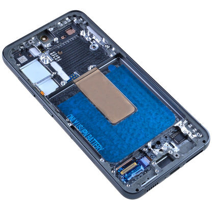 OLED Screen Digitizer Assembly with Frame for Samsung Galaxy S23 5G S911 (for America Version) (Premium) - Green