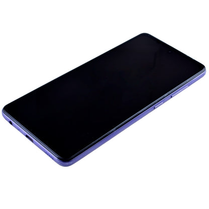 OLED Screen Digitizer with Frame Replacement for Samsung Galaxy A52 4G A525/ A52 5G (2021) A526 (Aftermarket)(1:1 Size) - Awesome Violet