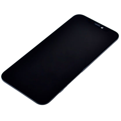 Premium Soft OLED Screen Digitizer Assembly with Portable IC for iPhone 12/ 12 Pro (Aftermarket Plus) - Black