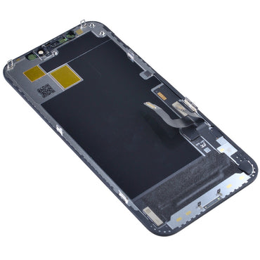 Premium Soft OLED Screen Digitizer Assembly with Portable IC for iPhone 12/ 12 Pro (Aftermarket Plus) - Black