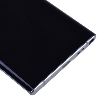 OLED Screen Digitizer Assembly with Frame Replacement for Samsung Galaxy Note 10 Plus N975 (Aftermarket) - Aura Glow