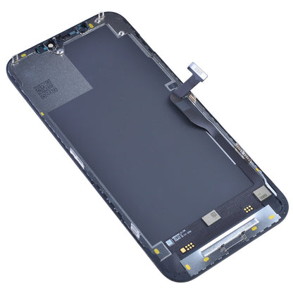 Premium Soft OLED Screen Digitizer Assembly with Portable IC for iPhone 12 Pro Max (Aftermarket Plus) - Black