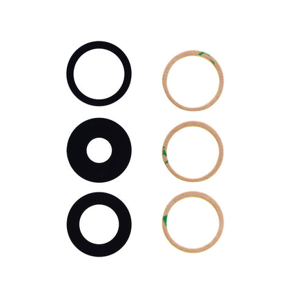Rear Camera Glass Lens for iPhone 15 Pro (3 Pcs/set)