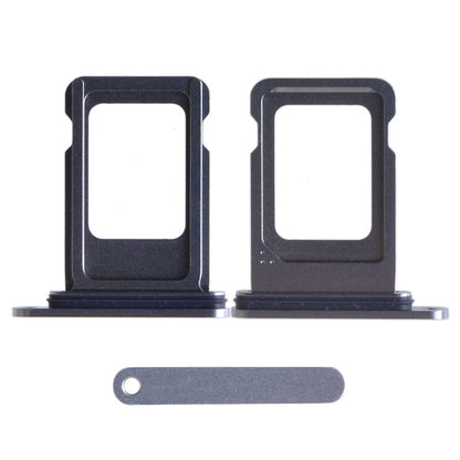 Sim Card Tray for iPhone 15 Pro/ 15 Pro Max (Single SIM Card Version) - White Titanium